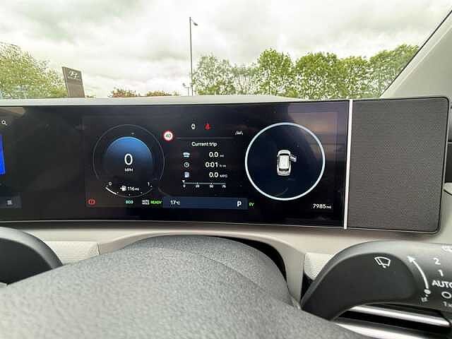 Hyundai TUCSON 1.6 T-GDi Ultimate SUV 5dr Petrol Hybrid Auto Euro 6 (s/s) (215 ps) Blue