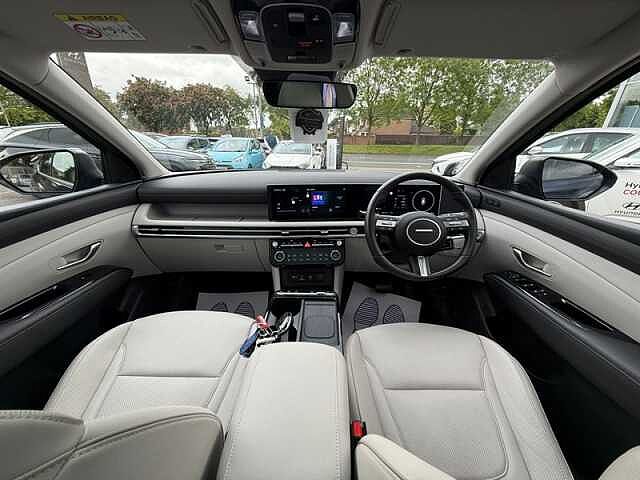 Hyundai TUCSON 1.6 T-GDi Ultimate SUV 5dr Petrol Hybrid Auto Euro 6 (s/s) (215 ps) Blue
