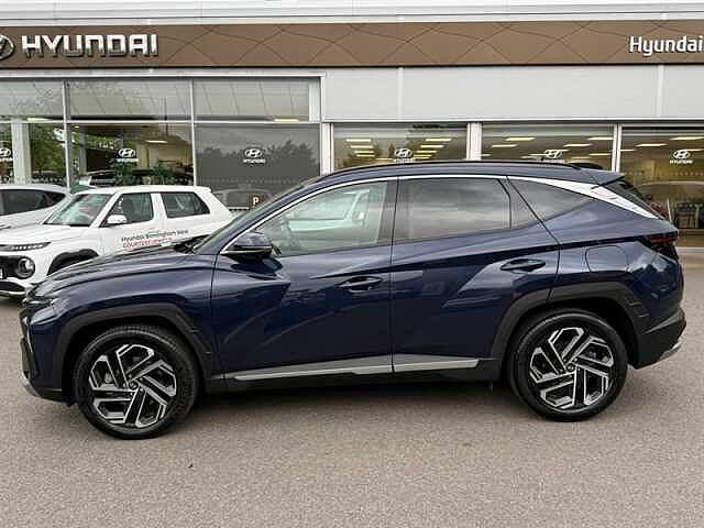 Hyundai TUCSON 1.6 T-GDi Ultimate SUV 5dr Petrol Hybrid Auto Euro 6 (s/s) (215 ps) Blue