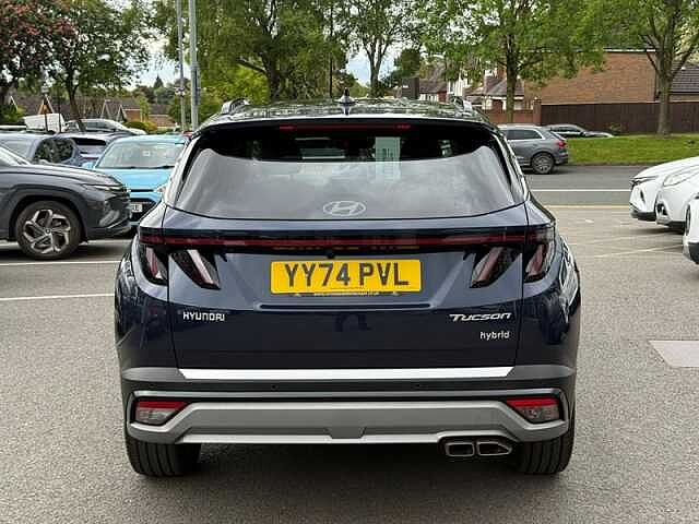 Hyundai TUCSON 1.6 T-GDi Ultimate SUV 5dr Petrol Hybrid Auto Euro 6 (s/s) (215 ps) Blue