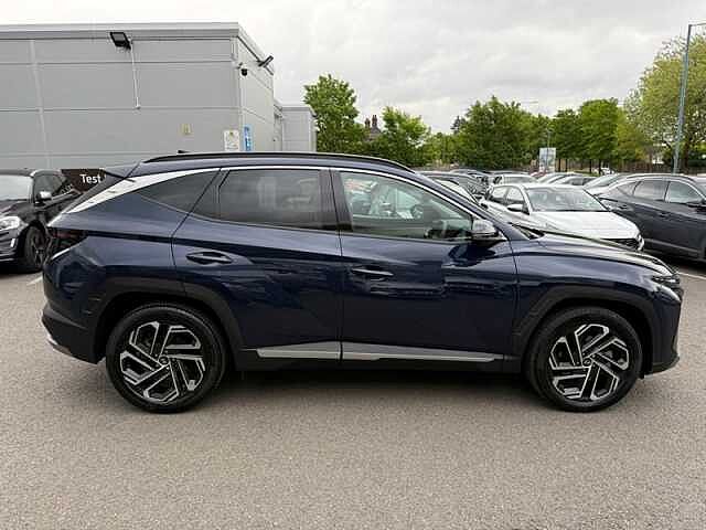Hyundai TUCSON 1.6 T-GDi Ultimate SUV 5dr Petrol Hybrid Auto Euro 6 (s/s) (215 ps) Blue