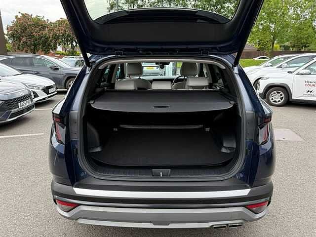 Hyundai TUCSON 1.6 T-GDi Ultimate SUV 5dr Petrol Hybrid Auto Euro 6 (s/s) (215 ps) Blue