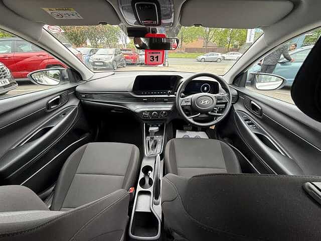 Hyundai I20 1.0 T-GDi Advance Hatchback 5dr Petrol DCT Euro 6 (s/s) (100 ps) White