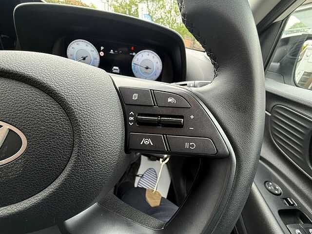Hyundai I20 1.0 T-GDi Advance Hatchback 5dr Petrol DCT Euro 6 (s/s) (100 ps) White
