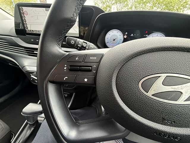 Hyundai I20 1.0 T-GDi Advance Hatchback 5dr Petrol DCT Euro 6 (s/s) (100 ps) White