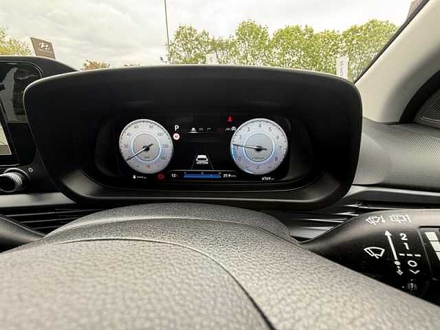 Hyundai I20 1.0 T-GDi Advance Hatchback 5dr Petrol DCT Euro 6 (s/s) (100 ps) White