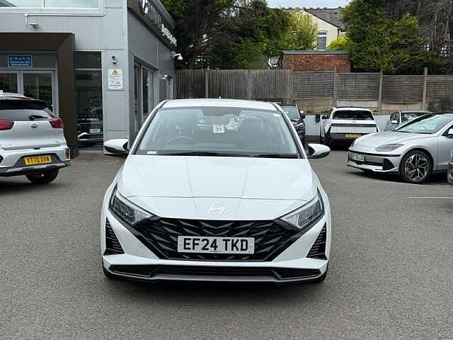 Hyundai I20 1.0 T-GDi Advance Hatchback 5dr Petrol DCT Euro 6 (s/s) (100 ps) White