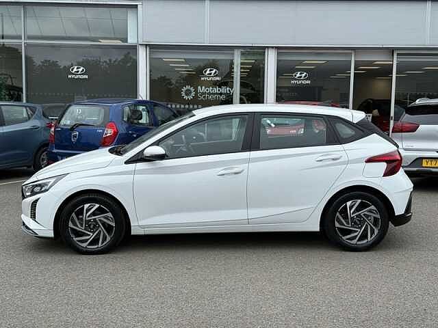 Hyundai I20 1.0 T-GDi Advance Hatchback 5dr Petrol DCT Euro 6 (s/s) (100 ps) White