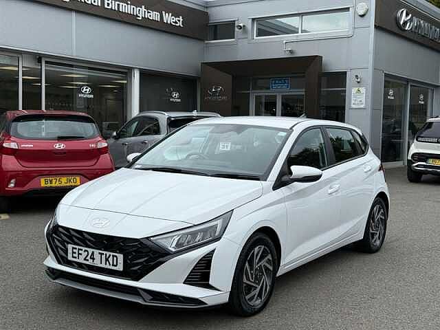 Hyundai I20 1.0 T-GDi Advance Hatchback 5dr Petrol DCT Euro 6 (s/s) (100 ps) White