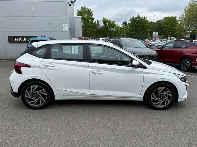 Hyundai I20 1.0 T-GDi Advance Hatchback 5dr Petrol DCT Euro 6 (s/s) (100 ps) White