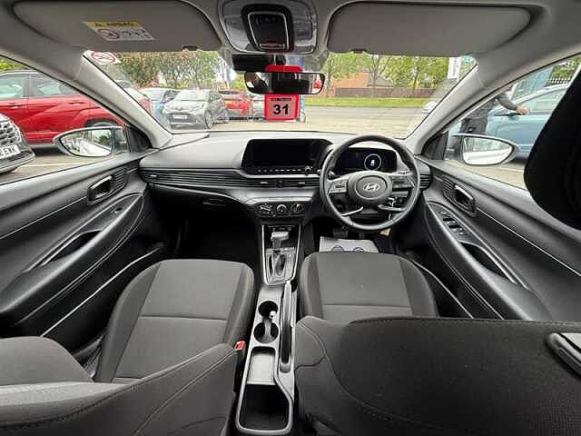 Hyundai I20 1.0 T-GDi Advance Hatchback 5dr Petrol DCT Euro 6 (s/s) (100 ps) White