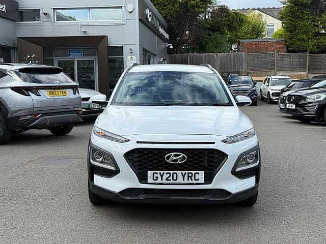 Hyundai KONA 1.0 T-GDi Play SUV 5dr Petrol Manual Euro 6 (s/s) (120 ps) White