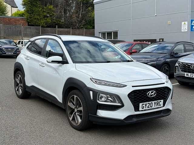 Hyundai KONA 1.0 T-GDi Play SUV 5dr Petrol Manual Euro 6 (s/s) (120 ps) White
