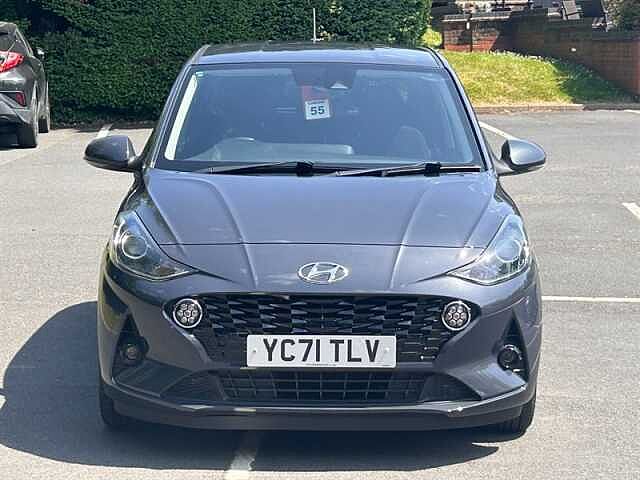Hyundai I10 1.2 Premium Hatchback 5dr Petrol Manual Euro 6 (s/s) (84 ps) Grey