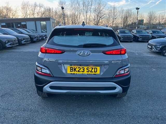Hyundai KONA 1.0 T-GDi MHEV SE Connect SUV 5dr Petrol Hybrid Manual Euro 6 (s/s) (120 ps) Grey