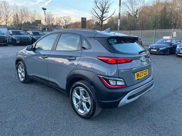Hyundai KONA 1.0 T-GDi MHEV SE Connect SUV 5dr Petrol Hybrid Manual Euro 6 (s/s) (120 ps) Grey