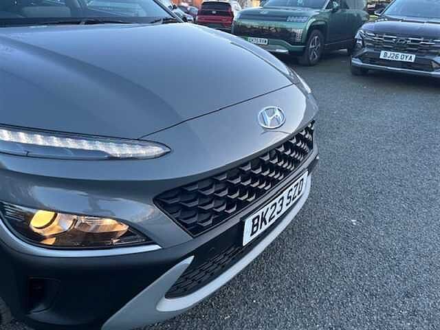Hyundai KONA 1.0 T-GDi MHEV SE Connect SUV 5dr Petrol Hybrid Manual Euro 6 (s/s) (120 ps) Grey