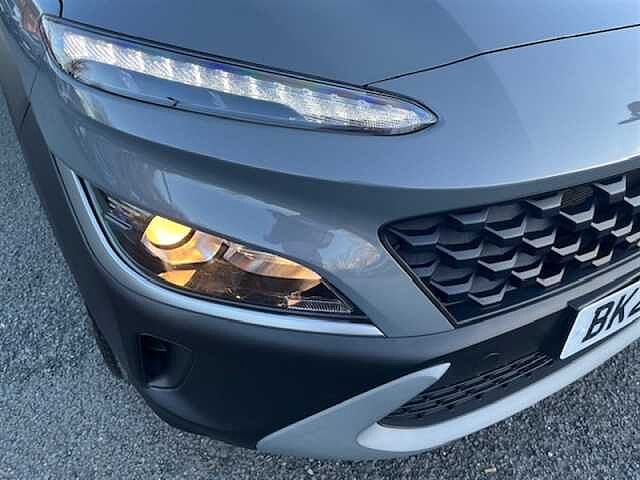 Hyundai KONA 1.0 T-GDi MHEV SE Connect SUV 5dr Petrol Hybrid Manual Euro 6 (s/s) (120 ps) Grey