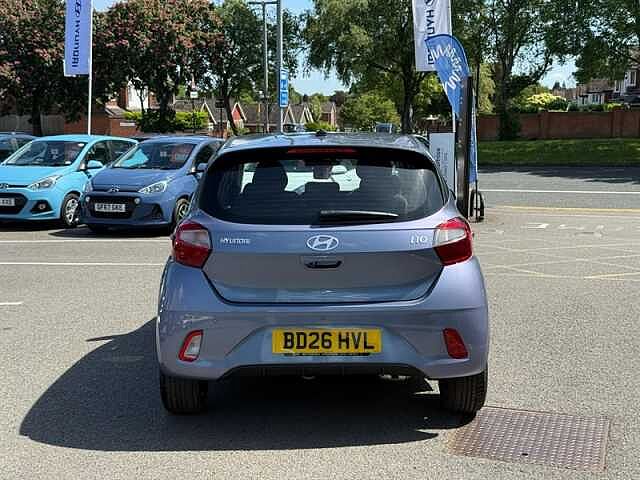 Hyundai i10 1.0 Advance Hatchback 5dr Petrol Manual Euro 6 (s/s) (63 ps)