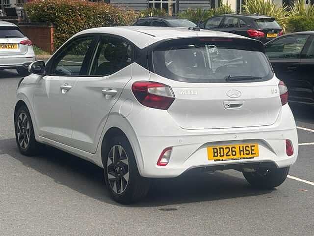 Hyundai I10 1.0 Advance Hatchback 5dr Petrol Manual Euro 6 (s/s) (63 ps) White