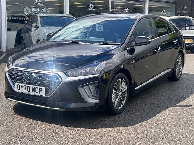 Hyundai IONIQ 1.6 h-GD GPFi 8.9kWh Premium SE Hatchback 5dr Petrol Plug-in Hybrid DCT Euro 6 (