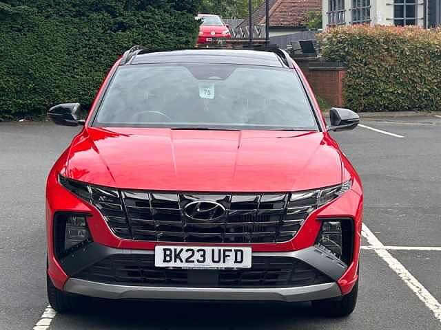 Hyundai TUCSON 1.6 T-GDi N Line S SUV 5dr Petrol Manual Euro 6 (s/s) (150 ps)