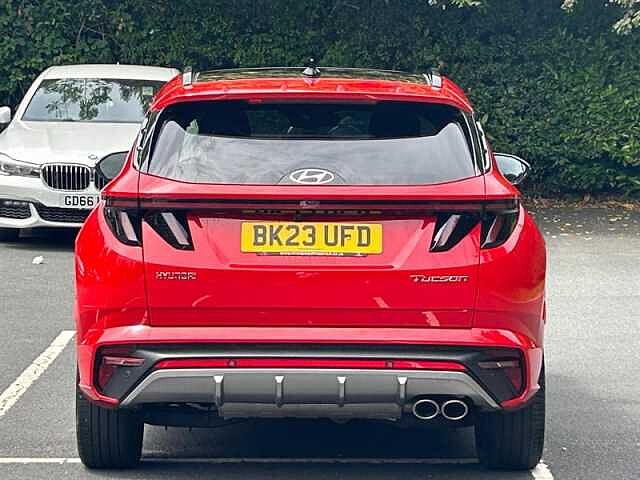 Hyundai TUCSON 1.6 T-GDi N Line S SUV 5dr Petrol Manual Euro 6 (s/s) (150 ps)