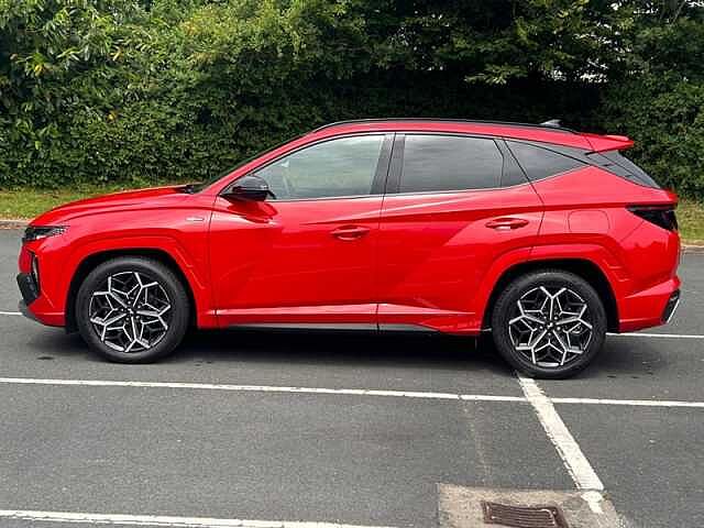 Hyundai TUCSON 1.6 T-GDi N Line S SUV 5dr Petrol Manual Euro 6 (s/s) (150 ps)