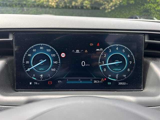 Hyundai TUCSON 1.6 T-GDi N Line S SUV 5dr Petrol Manual Euro 6 (s/s) (150 ps)