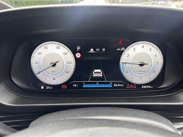 Hyundai i20 1.0 T-GDi Advance Hatchback 5dr Petrol DCT Euro 6 (s/s) (100 ps)