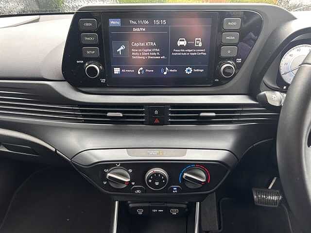 Hyundai i20 1.0 T-GDi Advance Hatchback 5dr Petrol DCT Euro 6 (s/s) (100 ps)