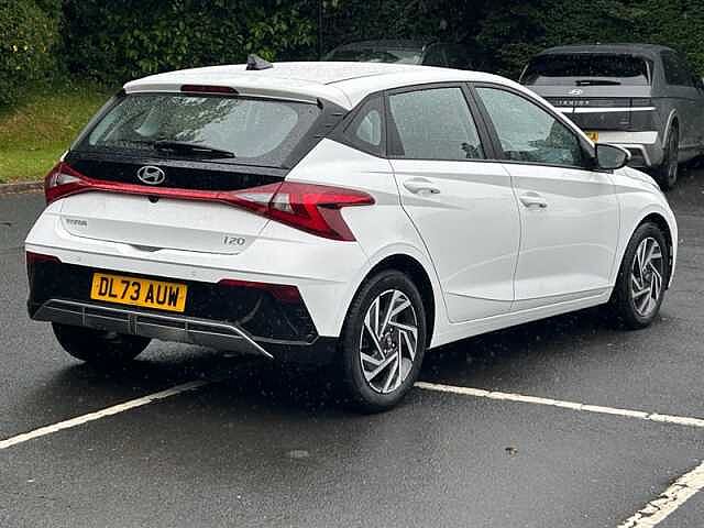 Hyundai i20 1.0 T-GDi Advance Hatchback 5dr Petrol DCT Euro 6 (s/s) (100 ps)