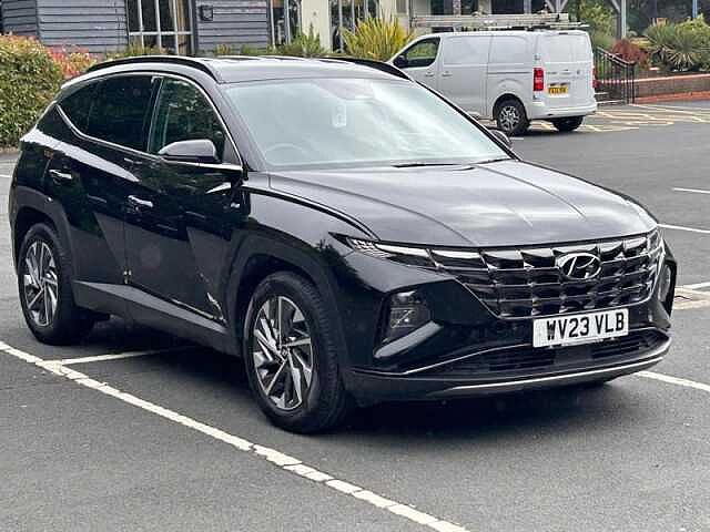 Hyundai TUCSON 1.6 T-GDi MHEV Premium SUV 5dr Petrol Hybrid DCT Euro 6 (s/s) (150 ps)