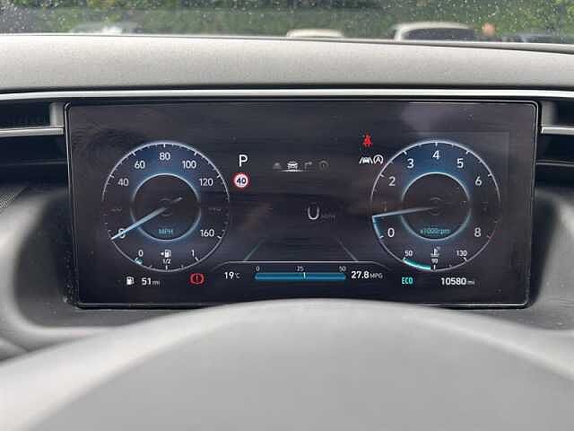 Hyundai TUCSON 1.6 T-GDi MHEV Premium SUV 5dr Petrol Hybrid DCT Euro 6 (s/s) (150 ps)