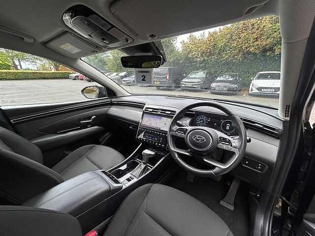 Hyundai TUCSON 1.6 T-GDi MHEV Premium SUV 5dr Petrol Hybrid DCT Euro 6 (s/s) (150 ps)