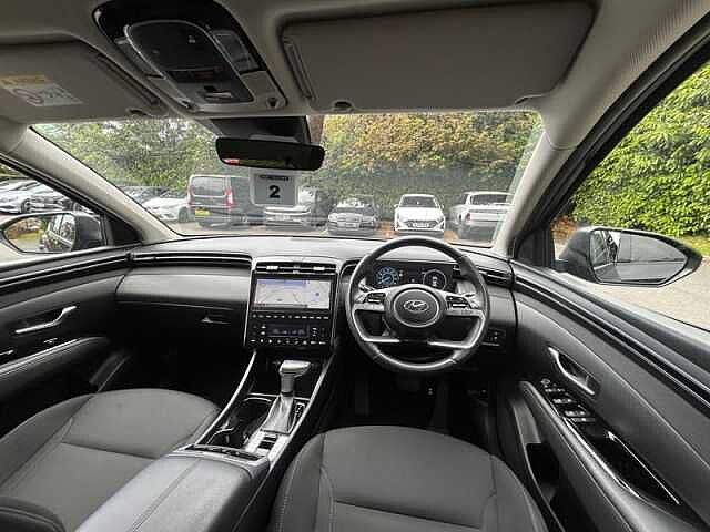 Hyundai TUCSON 1.6 T-GDi MHEV Premium SUV 5dr Petrol Hybrid DCT Euro 6 (s/s) (150 ps)
