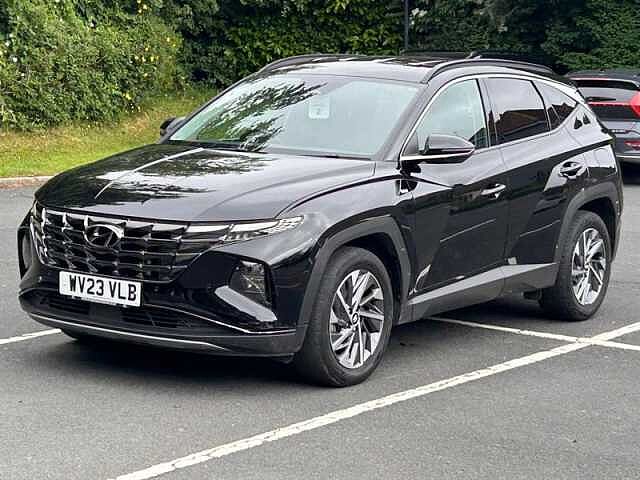 Hyundai TUCSON 1.6 T-GDi MHEV Premium SUV 5dr Petrol Hybrid DCT Euro 6 (s/s) (150 ps)