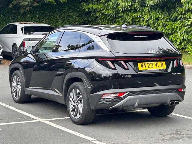 Hyundai TUCSON 1.6 T-GDi MHEV Premium SUV 5dr Petrol Hybrid DCT Euro 6 (s/s) (150 ps)