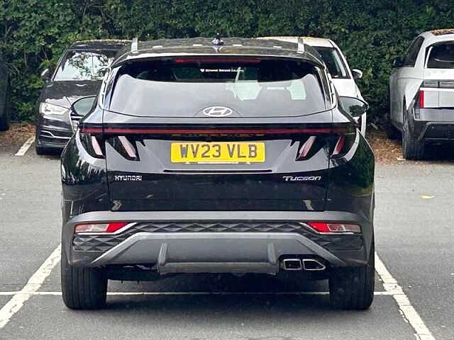 Hyundai TUCSON 1.6 T-GDi MHEV Premium SUV 5dr Petrol Hybrid DCT Euro 6 (s/s) (150 ps)