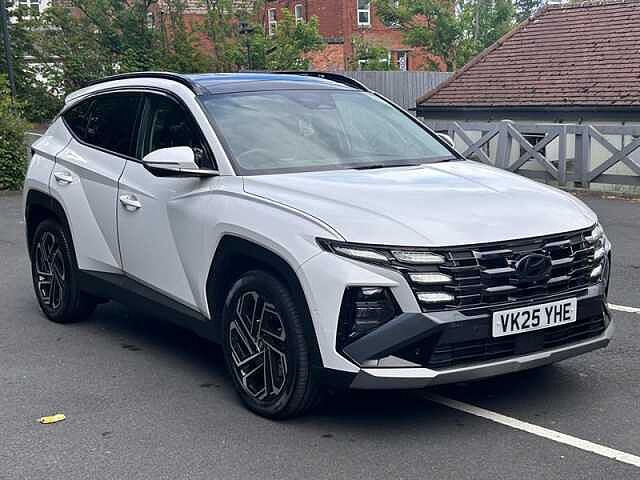 Hyundai TUCSON 1.6 T-GDi Ultimate SUV 5dr Petrol Hybrid Auto Euro 6 (s/s) (215 ps)