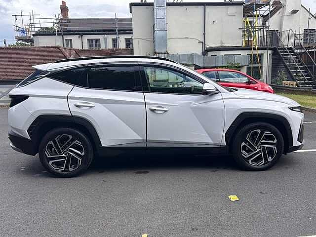 Hyundai TUCSON 1.6 T-GDi Ultimate SUV 5dr Petrol Hybrid Auto Euro 6 (s/s) (215 ps)