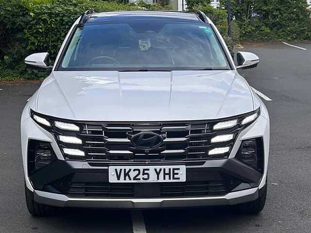 Hyundai TUCSON 1.6 T-GDi Ultimate SUV 5dr Petrol Hybrid Auto Euro 6 (s/s) (215 ps)