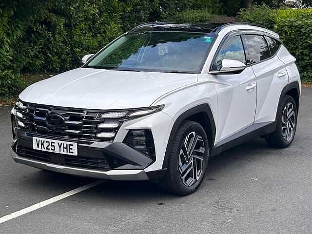 Hyundai TUCSON 1.6 T-GDi Ultimate SUV 5dr Petrol Hybrid Auto Euro 6 (s/s) (215 ps)