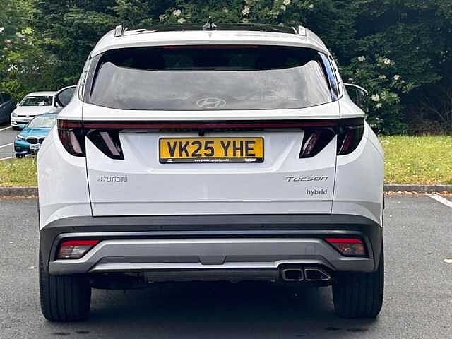Hyundai TUCSON 1.6 T-GDi Ultimate SUV 5dr Petrol Hybrid Auto Euro 6 (s/s) (215 ps)