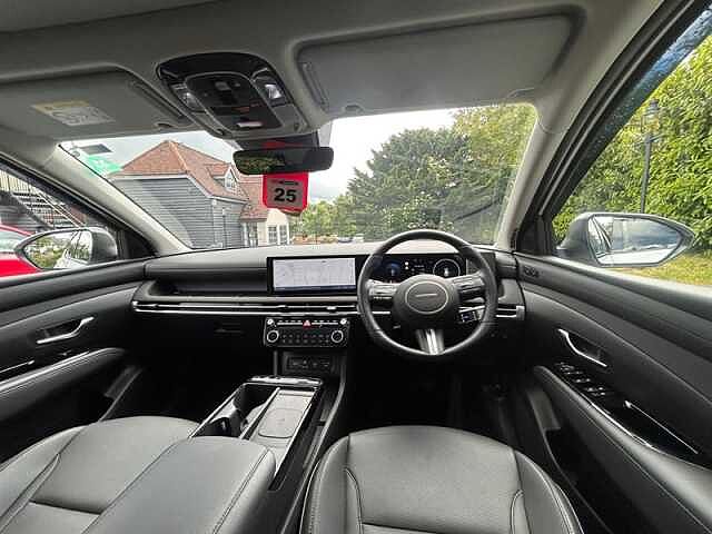 Hyundai TUCSON 1.6 T-GDi Ultimate SUV 5dr Petrol Hybrid Auto Euro 6 (s/s) (215 ps)