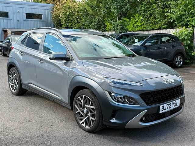 Hyundai KONA 1.6 h-GDi Ultimate SUV 5dr Petrol Hybrid DCT Euro 6 (s/s) (141 ps)