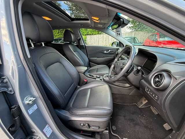 Hyundai KONA 1.6 h-GDi Ultimate SUV 5dr Petrol Hybrid DCT Euro 6 (s/s) (141 ps)