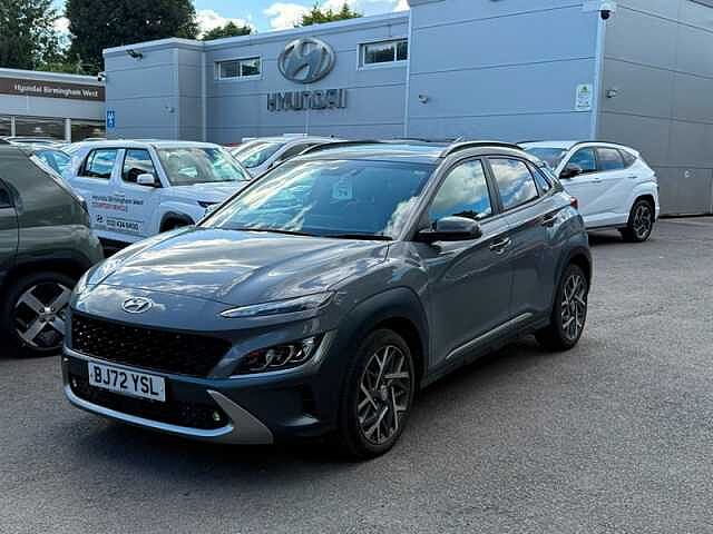 Hyundai KONA 1.6 h-GDi Ultimate SUV 5dr Petrol Hybrid DCT Euro 6 (s/s) (141 ps)