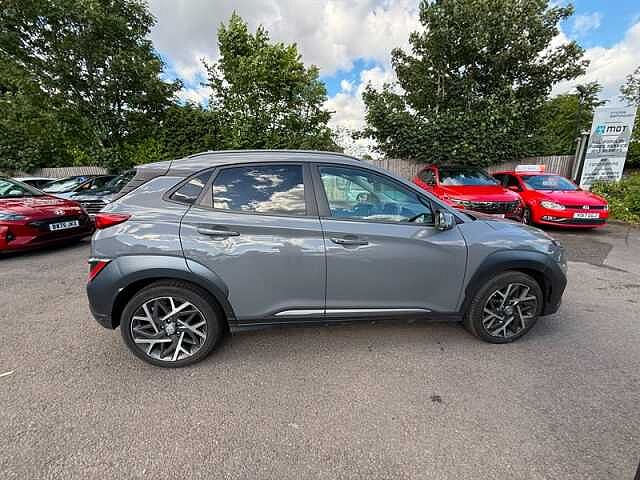 Hyundai KONA 1.6 h-GDi Ultimate SUV 5dr Petrol Hybrid DCT Euro 6 (s/s) (141 ps)