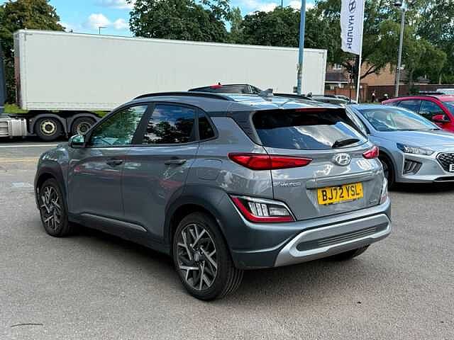 Hyundai KONA 1.6 h-GDi Ultimate SUV 5dr Petrol Hybrid DCT Euro 6 (s/s) (141 ps)